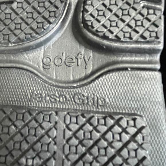 Gdefy by Gravity Defyer Men's Compass 2.0 Slip Resistant Black Leather Size 11 - Picture 8 of 9